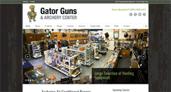 Desktop Screenshot of gatorgunsarchery.com